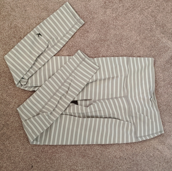 Glider Striped Leggings - Picture 2 of 3